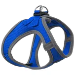 Postroj Dog Fantasy Puppy S modrý 36-41cm