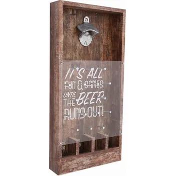 Otvírák Otvírák na láhve s boxem na kapsle PRO MUŽE