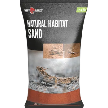 Substrát Repti Planet písek 4,5kg červený