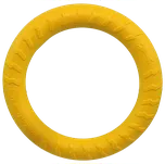 Hračka Dog Fantasy EVA kruh žlutý 30cm