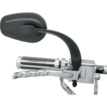 Zrcátko pro motocykl ZRCADLO KONVEXNÍ SM BLK RH RWD-50046BR