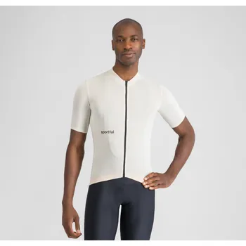 cyklistický dres SPORTFUL Cyklistický dres s krátkým rukávem - CLASSIC - bílá L