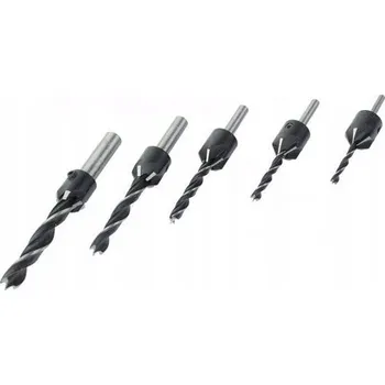 Vrták Brüder Mannesmann 1200414 vrtáky do dřeva 5 ks