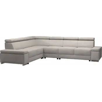 Sedací souprava Rohová sedací souprava BOBY, levá, šedobéžová TAUPE