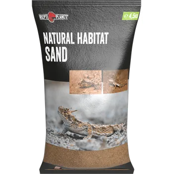 Substrát Repti Planet písek 4,5kg oranžový