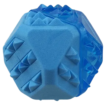 Hračka pro psa Chladící míček Dog Fantasy modrý 7,7cm