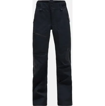 Dámské kalhoty KALHOTY PEAK PERFORMANCE W ALPINE GORE-TEX PANTS BLACK