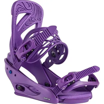 Vázání na snowboard vázání Burton Scribe - Imperial Purple S