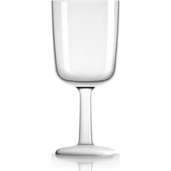 Sklenice Nerozbitná sklenice na víno 300 ml bílá sada 4 ks MOTOWODNIAK