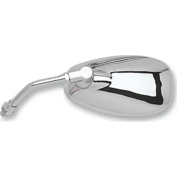 Zrcátko pro motocykl ZRCADLO CHROM LEVÝ EC DŘÍK 20-86834