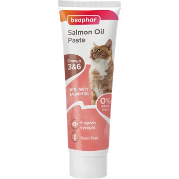 Krmivo pro kočku Pasta pro kočky Beaphar losos 100g