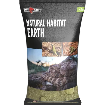 Substrát Repti Planet Earth 4kg žlutý