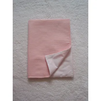 Přebalovací podložka Pro útulný domov Přebalovací podložka mušelínová Růžová