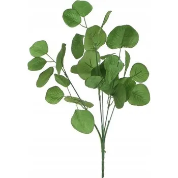 umělá květina Umělé eukalyptové listy - kytice 38 cm