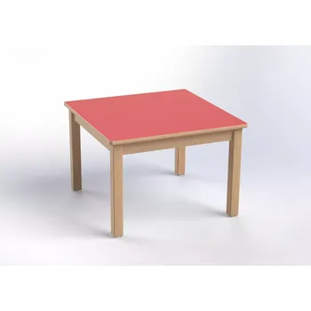 Jídelní stůl Stůl 75 x 75 cm, volitelná barva dekoru desky, výška 52 cm