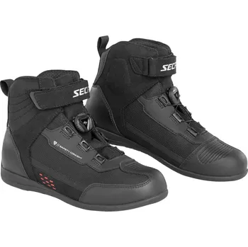 Moto obuv SECA Boty na motorku Speed černé 39