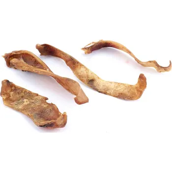 Návnadová surovina Odřezy z vepřových uší - STRIPSY 1 kg