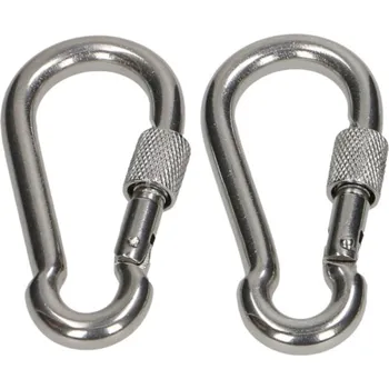 karabina Karabina 60 mm A4 s pojistkou Wabo