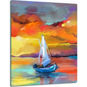 Kuchyňské prkénko Krájecí deska TMK ArtDeko sklo 1 ks