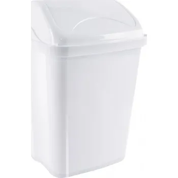 Odpadkový koš Orion Koš odp. UH VITTARIO kolíb 16l bílá (béžovohnědá)