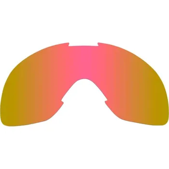 Motocyklové brýle OBJEKTIV OVRLAND PNK/BRWN 2112-44