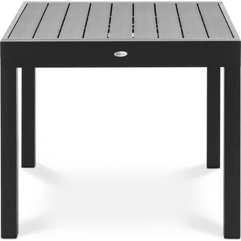 Zahradní stůl di volio Rozkládací zahradní stůl 90/180 x 90 cm Comlo - šedý