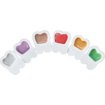 zubní pasta Leštící profylaktická pasta, střední zrnitost, máta, 50 ks