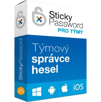 Zrychlení počítače Sticky Password Premium pro týmy, 2 lic., 1 rok, obnovení