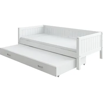 Dětská postel FN Postel s přistýlkou Romantic 446 bílá