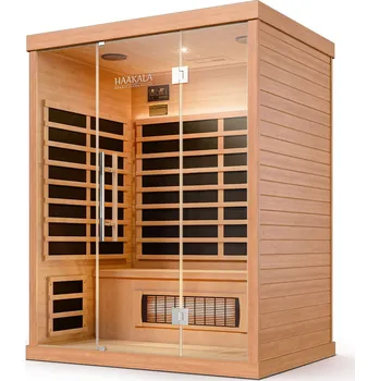 Infrasauna di volio Infrasauna Kuhmo III pro 3 osoby