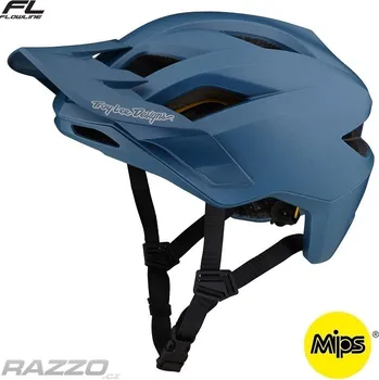 Cyklistická přilba MTB helma TroyLeeDesigns Flowline MIPS Helmet Orbit Mirage Blue XS-S