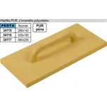 Hladítko PUR z tvrzeného polyuretanu, 320x180mm