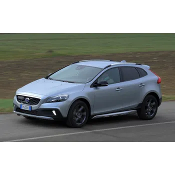 Nosič kol Příčníky Aurilis Green Valley Crossbar Vento Alu pro Volvo V40 Cross Country 2012-2019 s podélníky