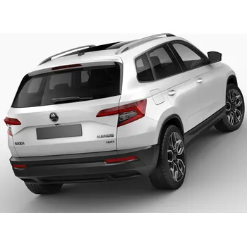 Nosič kol Příčníky Aurilis Green Valley Crossbar Vento Alu pro Škoda Karoq (NU7) 2018- s podélníky