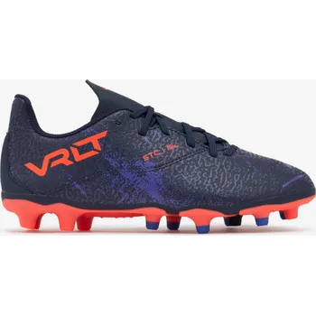 Fotbal KIPSTA Dětské kopačky Viralto I FG na šněrování Rhino 35 MODRÁ