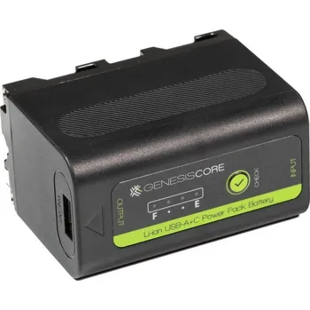Genesis Core NP-F750 Typ Baterie 7.4V 5200mAh USB-A + C