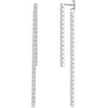 Olivie Svatební stříbrné náušnice 9497 Ag 925; ≤3,2 g.