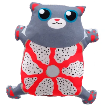 Hračka pro kočku Hračka Let´s Play kočka s catnip č.4, 14cm