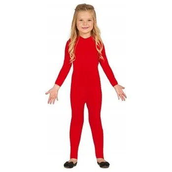 Karnevalový kostým ČERVENÝ KOSTÝM PRO TANČENÍ / TANEČNÍ OBLEK, VELIKOST 104