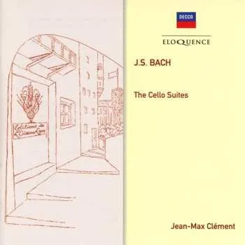 Zahraniční hudba 2CD Johann Sebastian Bach: The Cello Suites 2020