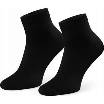 Pánské ponožky Woolmed kotníkové Ponožky černé, vel. 38-40