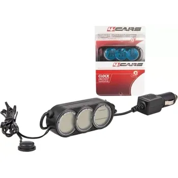 Domácí teploměr 4CARS DIGITÁLNÍ TEPLOMĚR 12V 91707