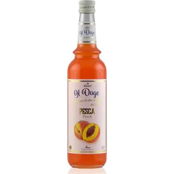 Sirup IL Doge Broskvový sirup PESCA, IL DOGE, 0,7L