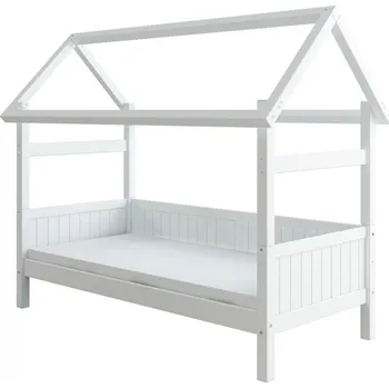 Dětská postel FN Postel domeček/rám Romantic 448 bílá