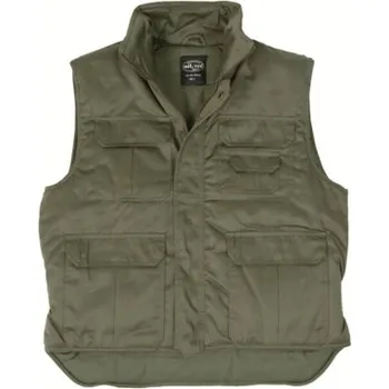 Pánská vesta Pánská vesta zimní Mil-Tec Ranger, Olivová, XXL