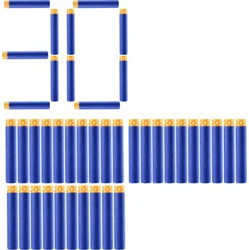 Dětská zbraň ŠIPKY WAFFLE PRO NERF 30 KUSŮ VYSOKÁ KVALITA