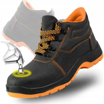 Pracovní obuv Pracovní obuv kotníková FORINT C-FORT ORANGE velikost 40