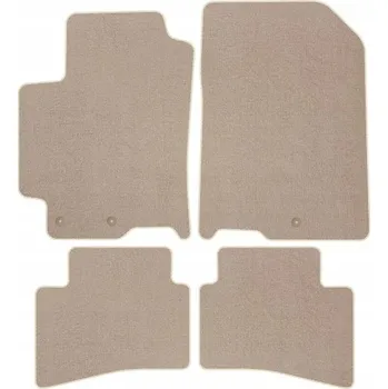 autokoberec Kobercové rohože Edecor velurové 4 ks