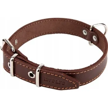 Obojek pro psa Kožený obojek pro psa 2Wolfs vel. M