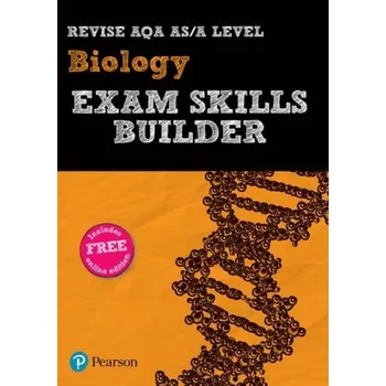 Cizí jazyk Pearson REVISE AQA A Level Biology Exam Skills Builder - for 2026, 2027 exams